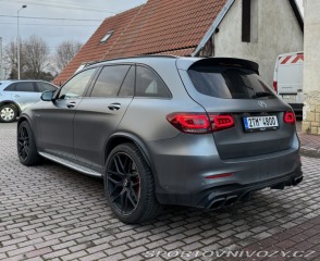 Mercedes-Benz Ostatní modely GLC 63 AMG S, 4matic 2019