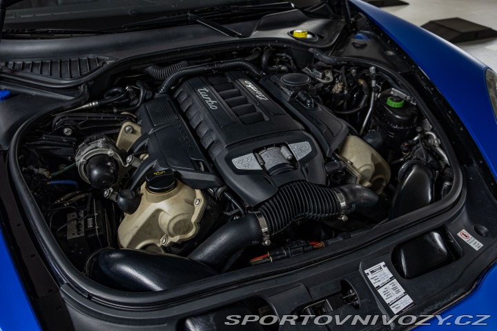 Porsche Panamera Turbo, Chrono, Burmester 2010