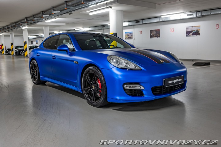 Porsche Panamera Turbo, Chrono, Burmester 2010