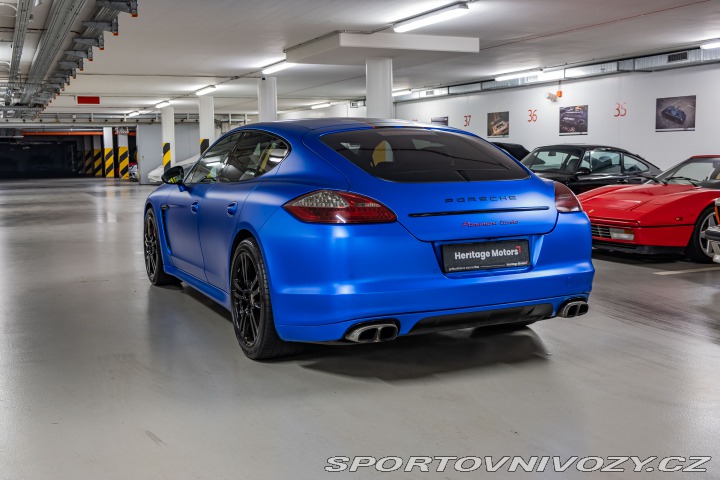 Porsche Panamera Turbo, Chrono, Burmester 2010
