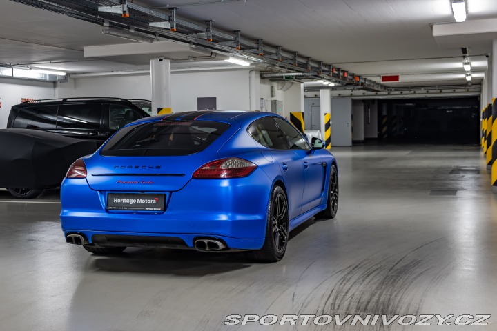 Porsche Panamera Turbo, Chrono, Burmester 2010