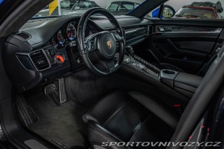 Porsche Panamera Turbo, Chrono, Burmester 2010