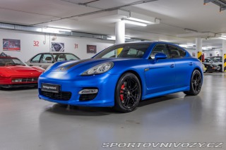 Porsche Panamera Turbo, Chrono, Burmester 2010