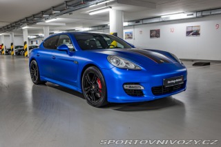 Porsche Panamera Turbo, Chrono, Burmester 2010