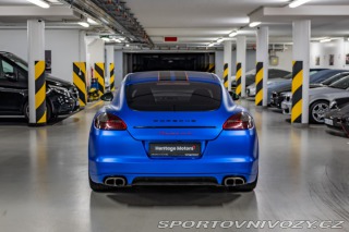 Porsche Panamera Turbo, Chrono, Burmester 2010