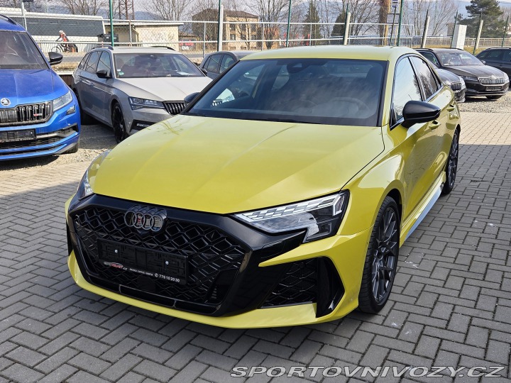 Audi RS3 Facelift MY2025 2025