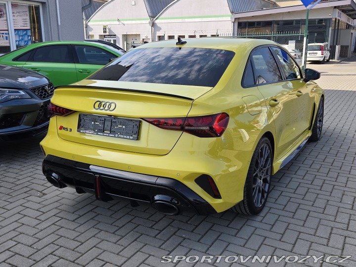 Audi RS3 Facelift MY2025 2025
