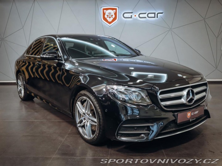 Mercedes-Benz E E 350d AMG 190 kW 2016