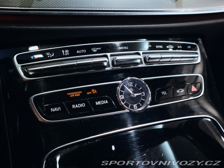 Mercedes-Benz E E 350d AMG 190 kW 2016