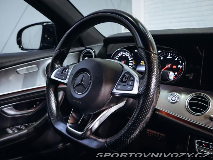Mercedes-Benz E E 350d AMG 190 kW 2016