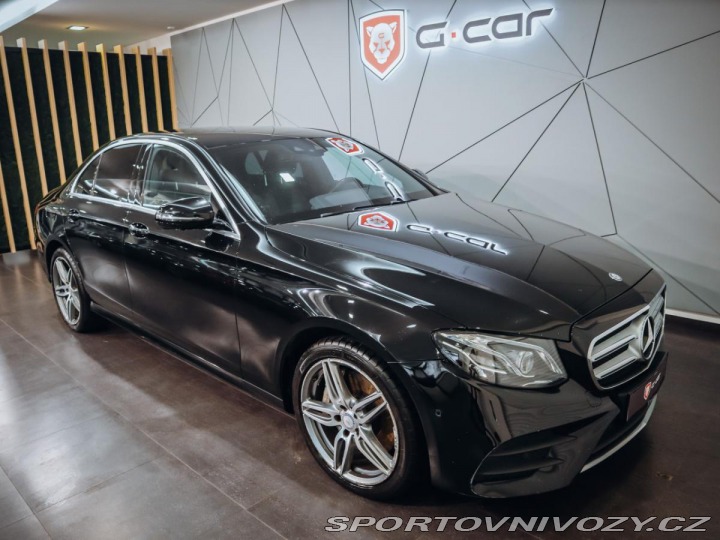 Mercedes-Benz E E 350d AMG 190 kW 2016