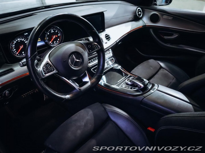 Mercedes-Benz E E 350d AMG 190 kW 2016