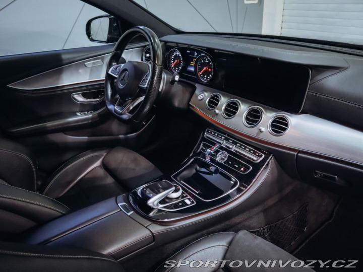 Mercedes-Benz E E 350d AMG 190 kW 2016