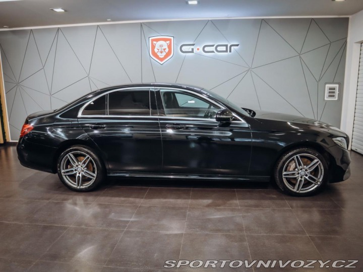 Mercedes-Benz E E 350d AMG 190 kW 2016