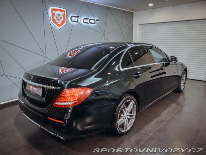 Mercedes-Benz E E 350d AMG 190 kW 2016
