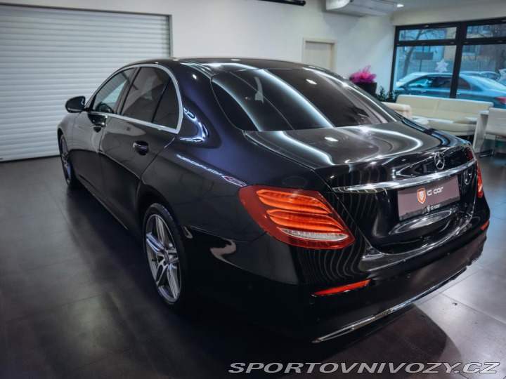 Mercedes-Benz E E 350d AMG 190 kW 2016