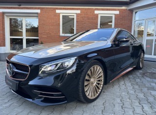 Mercedes-Benz S S560-AMG KUPÉ PLNÁ VÝBAVA