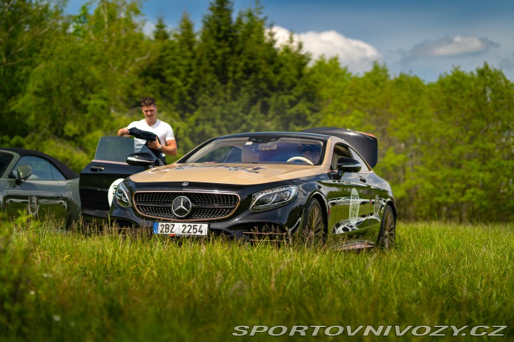 Mercedes-Benz S S560-AMG KUPÉ PLNÁ VÝBAVA 2019