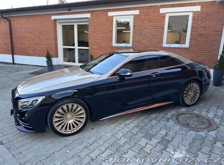 Mercedes-Benz S S560-AMG KUPÉ PLNÁ VÝBAVA 2019