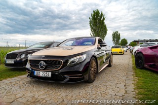 Mercedes-Benz S S560-AMG KUPÉ PLNÁ VÝBAVA 2019