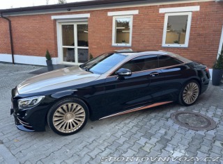Mercedes-Benz S S560-AMG KUPÉ PLNÁ VÝBAVA 2019