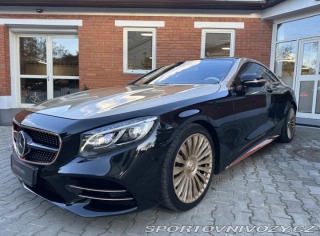 Mercedes-Benz S S560-AMG KUPÉ PLNÁ VÝBAVA 2019