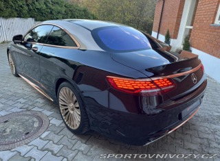 Mercedes-Benz S S560-AMG KUPÉ PLNÁ VÝBAVA 2019