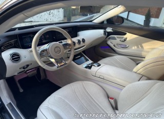 Mercedes-Benz S S560-AMG KUPÉ PLNÁ VÝBAVA 2019