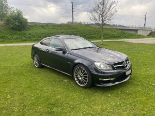 Mercedes-Benz C 63 AMG coupe