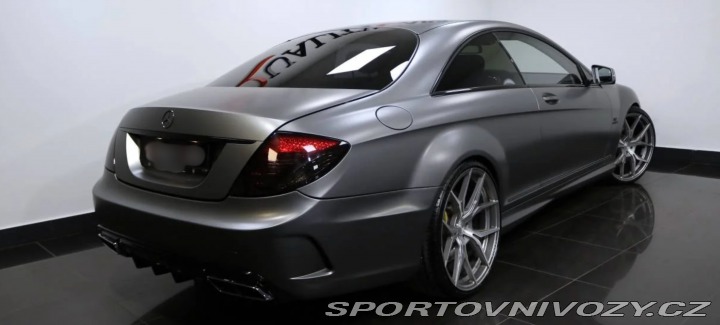 Mercedes-Benz CL 65 AMG Prior Design 2009