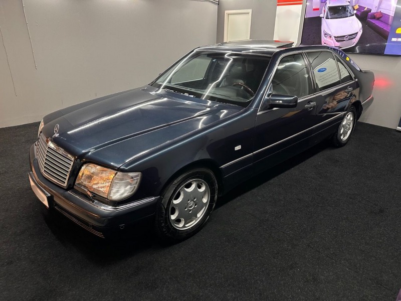 Mercedes-Benz S 600 V12