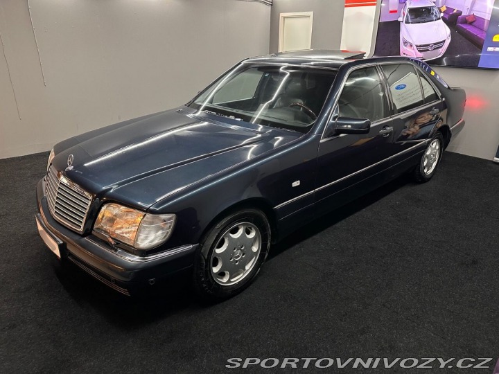 Mercedes-Benz S 600 V12 1997