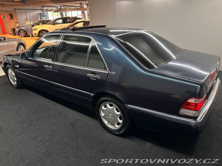 Mercedes-Benz S 600 V12 1997