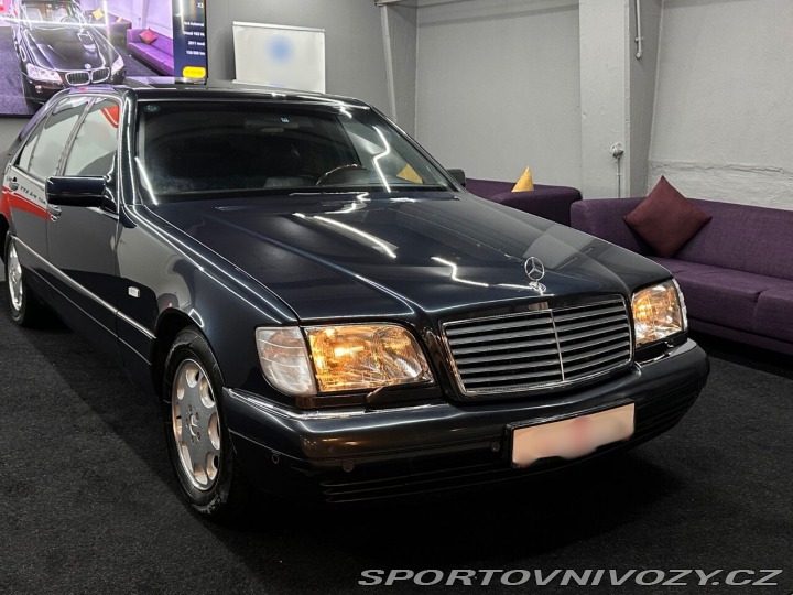 Mercedes-Benz S 600 V12 1997