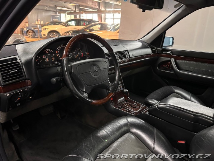 Mercedes-Benz S 600 V12 1997