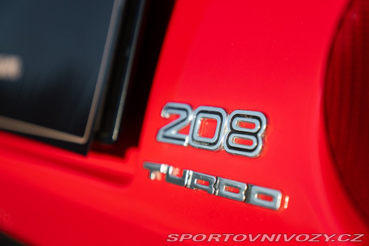 Ferrari 208 GTS TURBO 1983