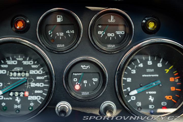 Ferrari 208 GTS TURBO 1983