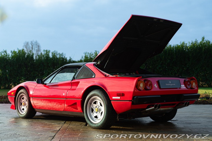 Ferrari 208 GTS TURBO 1983