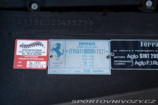 Ferrari 208 GTS TURBO 1983