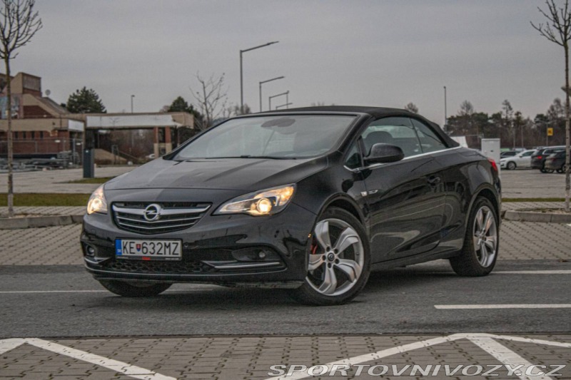 Opel Cascada 2. 0 CDTI 170k Cabrio 20