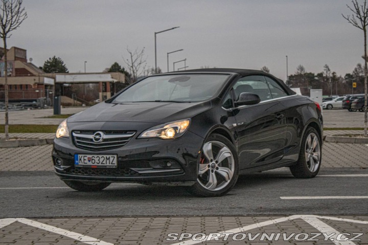 Opel Cascada 2. 0 CDTI 170k Cabrio 20 2017