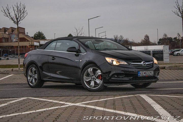Opel Cascada 2. 0 CDTI 170k Cabrio 20 2017