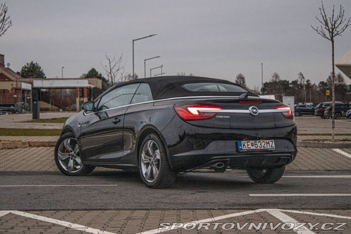 Opel Cascada 2. 0 CDTI 170k Cabrio 20 2017