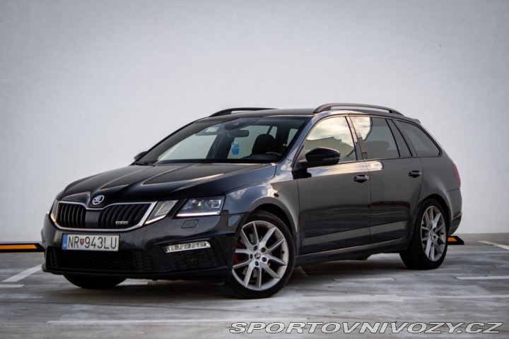 Škoda Octavia RS Combi 2.0 TDI DPF RS DSG 2017