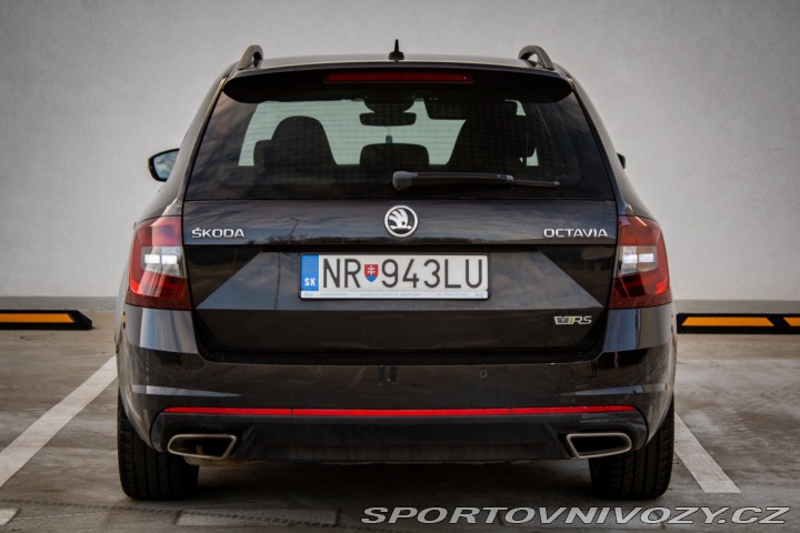 Škoda Octavia RS Combi 2.0 TDI DPF RS DSG 2017