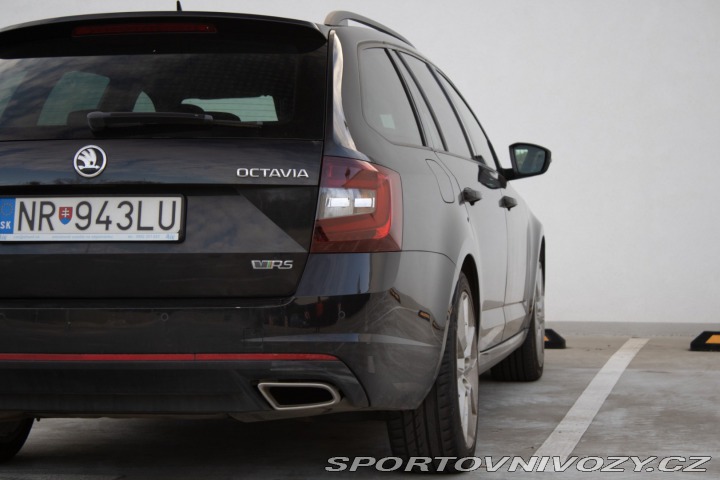 Škoda Octavia RS Combi 2.0 TDI DPF RS DSG 2017