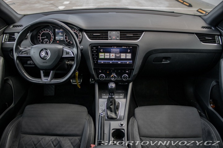 Škoda Octavia RS Combi  2.0 TDI DPF RS DSG 2017
