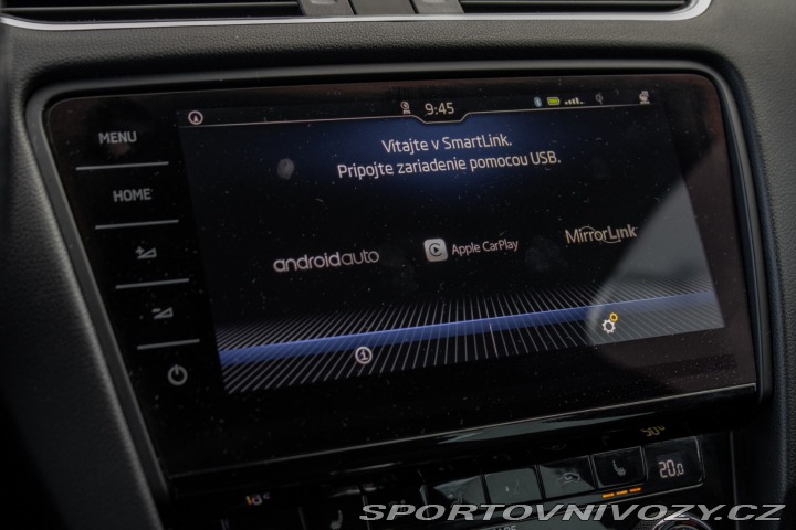 Škoda Octavia RS Combi  2.0 TDI DPF RS DSG 2017