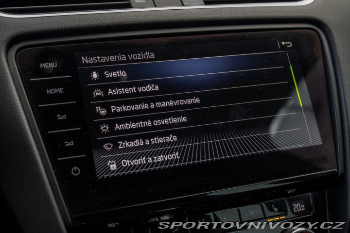 Škoda Octavia RS Combi 2.0 TDI DPF RS DSG 2017