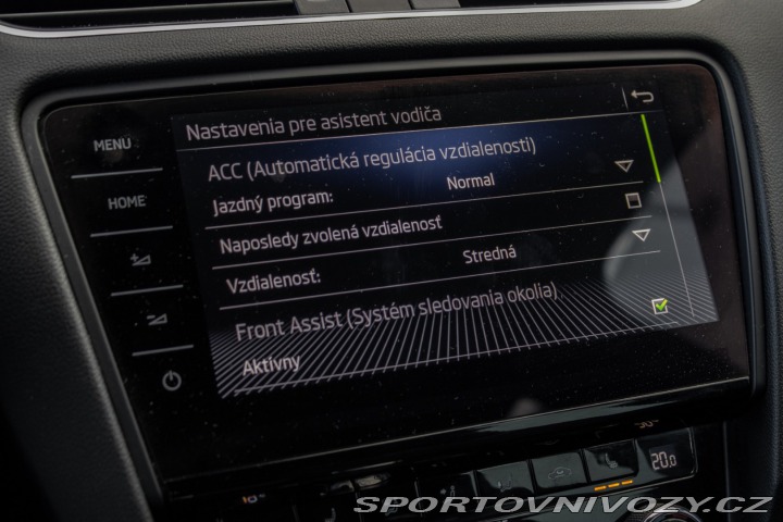 Škoda Octavia RS Combi 2.0 TDI DPF RS DSG 2017